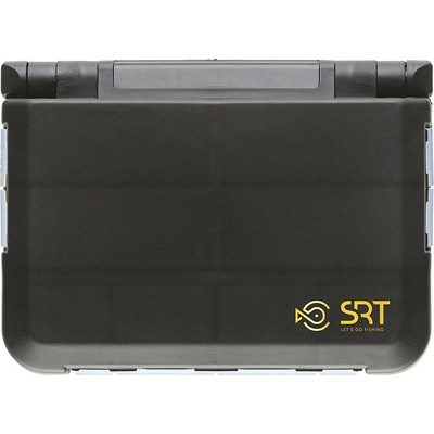 Sert Muškařská krabička Fixed Compartments 2x8 Black