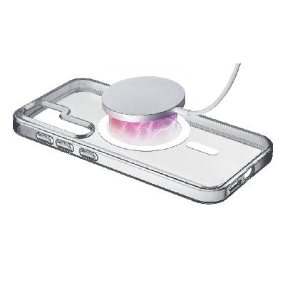 Калъф Gloss Mag за Samsung Galaxy S25 прозрачен