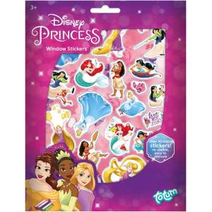 Totum Стикери за стъкло Totum - Disney Princess, 45 броя (T044470)