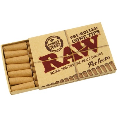RAW predrolované kónické filtre Perfecto