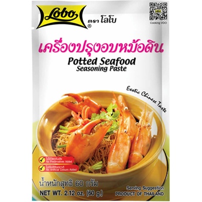 Lobo Koreniaca zmes na morske plody 60 g