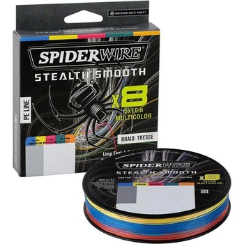Spiderwire Pletená Šnúra Stealth Smooth 8 2000m 0,23mm 23,6kg