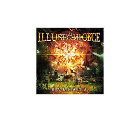 Illusion Force - Halfana CD