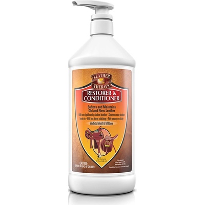 Absorbine Leather Therapy Restorer and Conditioner na kožené vybavení lahev 473 ml