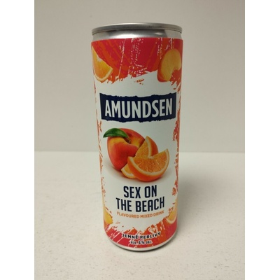 AMUNDSEN Sex on the beach RTD 6% 0,25 l (plech) – Sleviste.cz