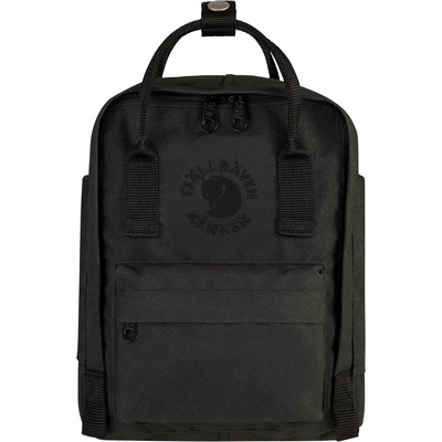 Fjällräven Дневна раница Fjällräven Re-Kånken Mini Daypack - Black - размер One Size (502-2206-0111)