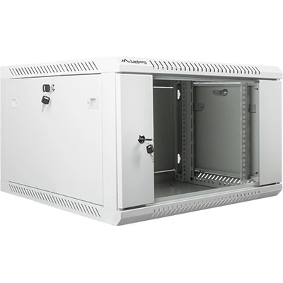 Lanberg Комуникационен шкаф Lanberg rack cabinet 19 wall-mount 6U / 600x600 for self-assembly (flat pack) (WF01-6606-10S)