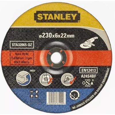 Stanley Fatmax Vypouklý brusný kotouč 230 x 22,0 x 6,0 mm STA32065