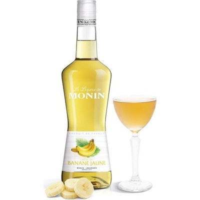 Monin La Liqueur Banana 20% 0,7 l (holá láhev)