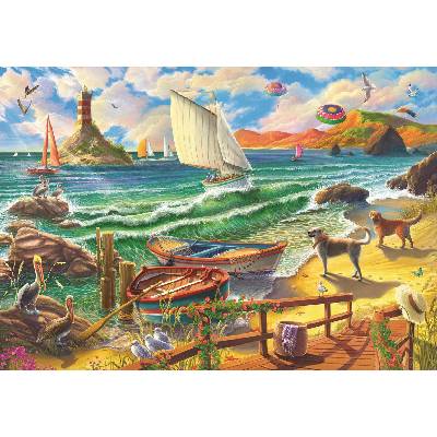 Anatolian - Puzzle The Seashore View - 500 piese