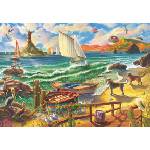 Anatolian - Puzzle The Seashore View - 500 piese