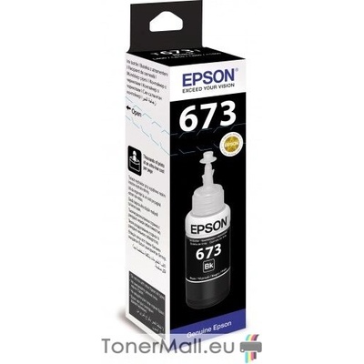 Epson Бутилка с мастило EPSON T6731 Black (C13T67314A)