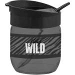 Mercanlar M-162012-Буркан с декор и лъжичка 425ml "Stay Wild (0154403)