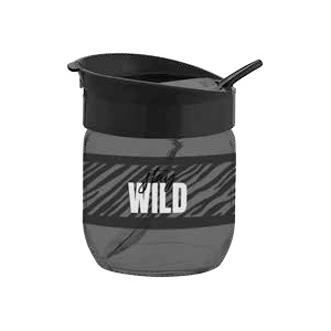 Mercanlar M-162012-Буркан с декор и лъжичка 425ml "Stay Wild (0154403)