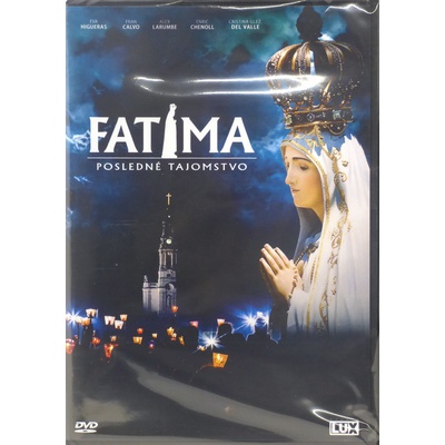 Fatima - Posledné tajomstvo DVD