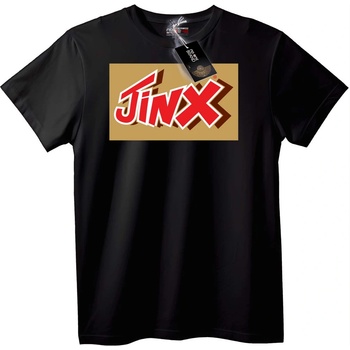 NOONEBRAND Тениска Jinx Logo - M, White