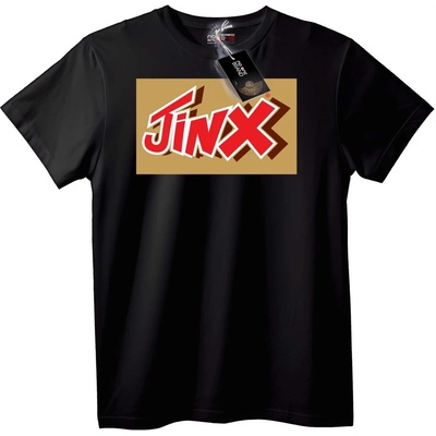 NOONEBRAND Тениска Jinx Logo - M, White