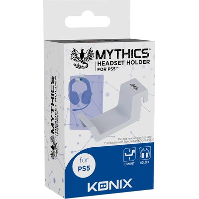 Konix Поставка за слушалки Konix - Mythics Headset Holder (PS5)