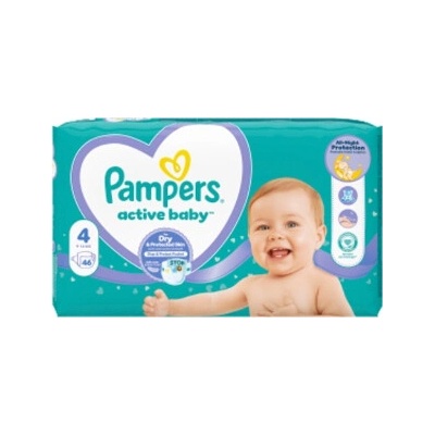 Pampers Active 4 46ks