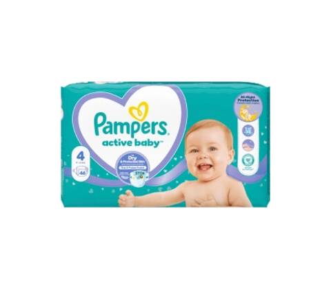 Pampers Active 4 46ks