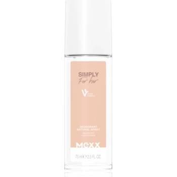 Mexx Simply For Her New дезодорант с пулверизатор за жени 75ml