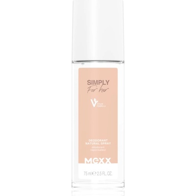 Mexx Simply For Her New дезодорант с пулверизатор за жени 75ml
