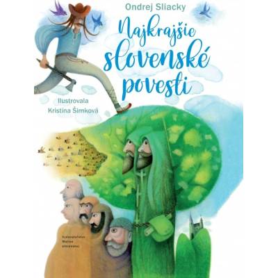 Najkrajšie slovenské povesti