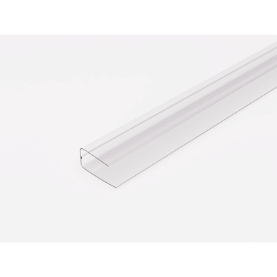 Lexan U6 U-6-CLEAR_2100 Ukončovací profil