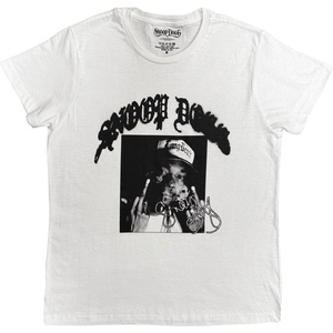 Snoop Dogg Middle Finger White XL Риза (SDTS12MW04)