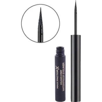 MAX Factor Colour X-Pert Eyeliner - Очна линия с гъвкав писец №02 Metallic Anthracite