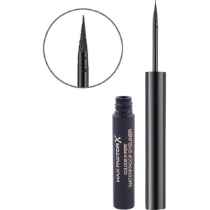 MAX Factor Colour X-Pert Eyeliner - Очна линия с гъвкав писец №02 Metallic Anthracite