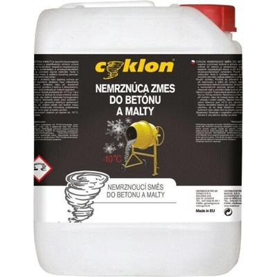 Cyklon Nemrznúca zmes do betónu (frostfree) 5 L