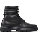 Calvin Klein Combat Boot Pb Lth pánske čierna