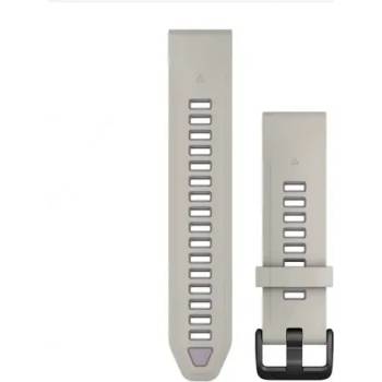 Image 1 of Garmin QuickFit® 20 Fog Gray/Lavender силоконова каишка 010-13391-03 (010-13391-03)