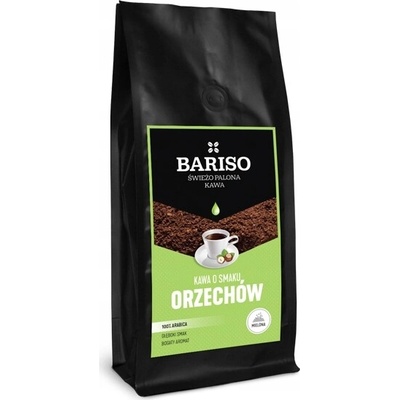 Bariso Mletá káva Lieskový orech 200 g