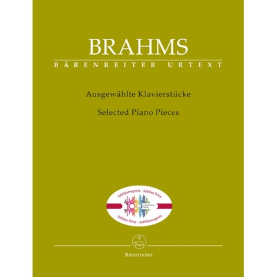 Selected Piano Pieces Brahms