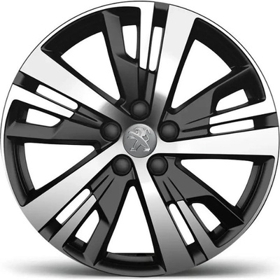 Peugeot Detroit 7,5x18 5x108 ET49 black