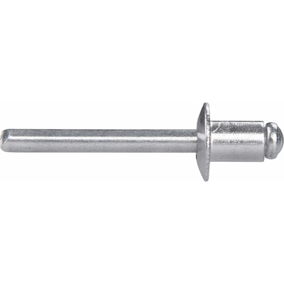 EXTOL PREMIUM nity trhacie hliníkové sada 250ks, O 6,4x8mm plochá hlava 8813872