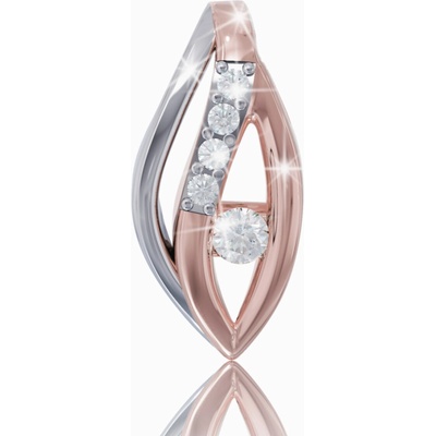VIPgold Diamantový prívesok PE3673bc
