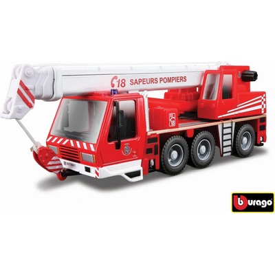 Bburago Emergency Autožeriav 1:50