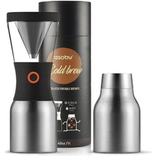 Asobu Cold Brew Coffee KB900 strieborný