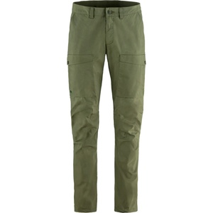 Fjällräven Мъжки туристически панталон Fjällräven Abisko Hybrid Trail Trousers Walking trousers - Laurel Green - размер 46 (010-1517-0120)
