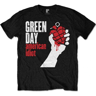 Green Day American Idiot Black