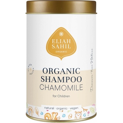Eliah Sahil Ájurvédský práškový šampon pro děti Chamomile Bio 100 g