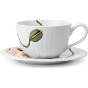 Kähler Бяла порцеланова чаша 380 ml Hammershøi Poppy - Kähler Design (692296)