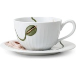 Kähler Бяла порцеланова чаша 380 ml Hammershøi Poppy - Kähler Design (692296)