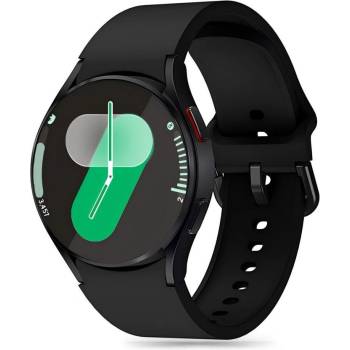 Tech-Protect Силиконова каишка за Samsung Galaxy Watch 4/5/5 Pro/6/7/FE от Tech-Protect Silicone - Черен (5906302313518)