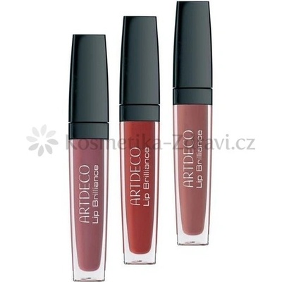 Artdeco Lip Brilliance dlouhotrvající lesk na rty 64 Brilliant Rose Kiss 5 ml