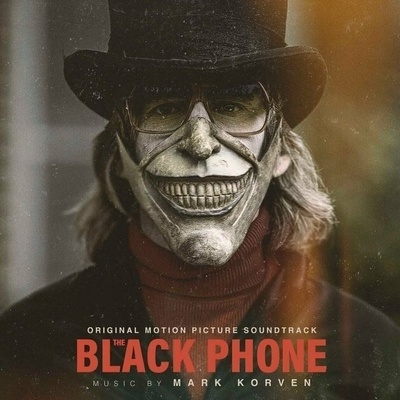 Mark Korven - The Black Phone (180g) (Black & White Burst/Blood Red & Black Smoke Coloured) (2 LP) (0728028509212)