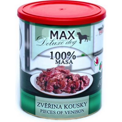 Sokol Falco Max Deluxe Dog Adult zvěřina kousky 800 g